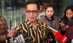 Juru Bicara KPK, Febri Diansyah (Foto: Okezone.com/Arie Dwi Satrio)
