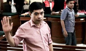 Korupsi Dana Hibah, Eks Sekretaris-Bendahara KPU Makassar Divonis 5,5 Tahun Penjara